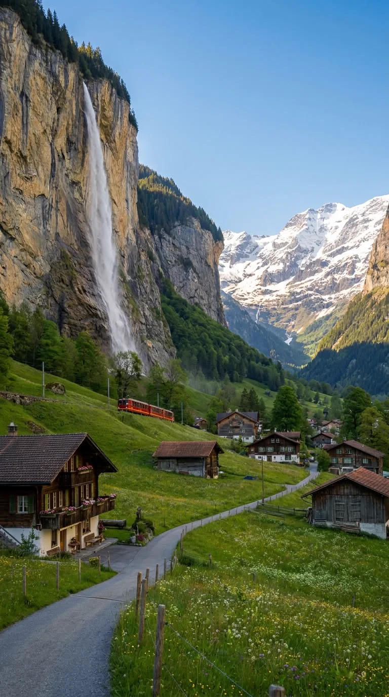 Interlaken & Oberland, Switzerland