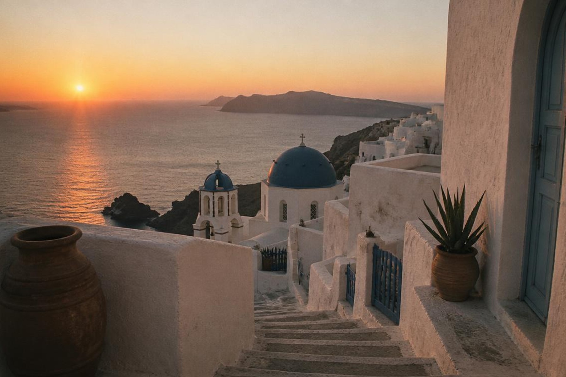 The Cyclades, Greece